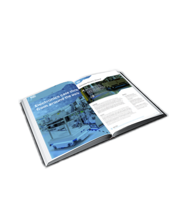 MiR E-book: 전자 산업의 내부 물류 자동화