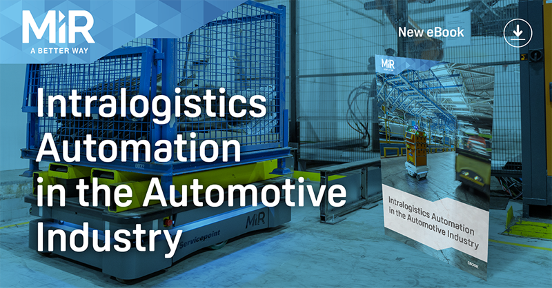 Automatizace intralogistiky v automobilovém průmyslu – e-kniha ke stažení